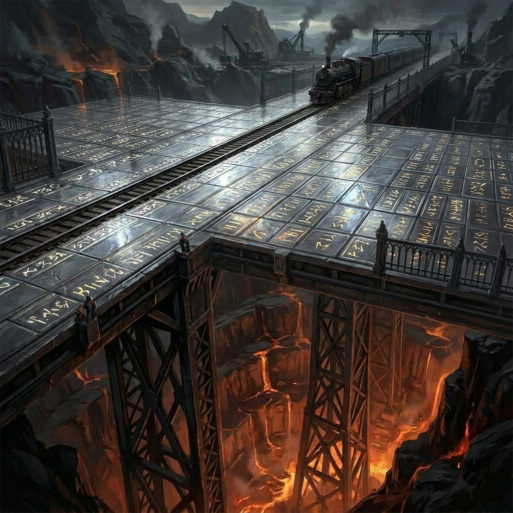 Image: Edit this concept art to make the bridge deck DRAM