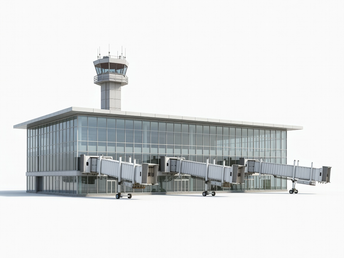 Unified Airport with Jet Bridges