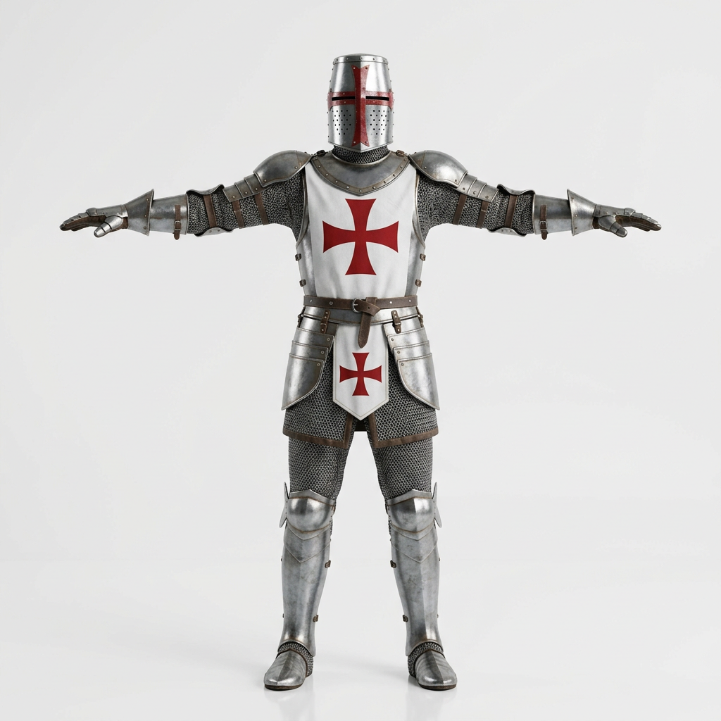 Templar Knight Armor