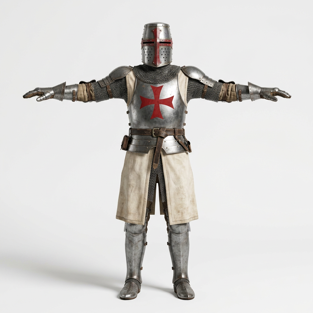 Templar Knight Armor (4)