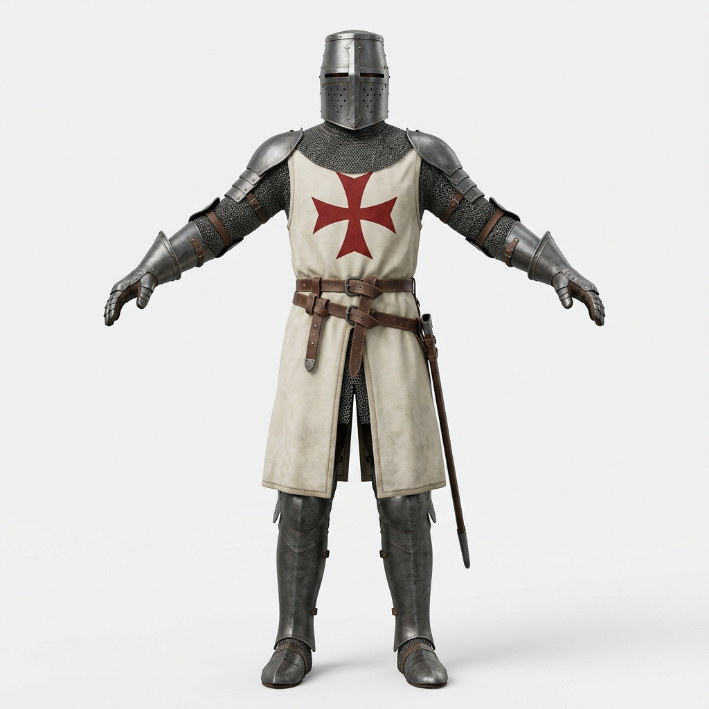 Templar Knight Armor (2)