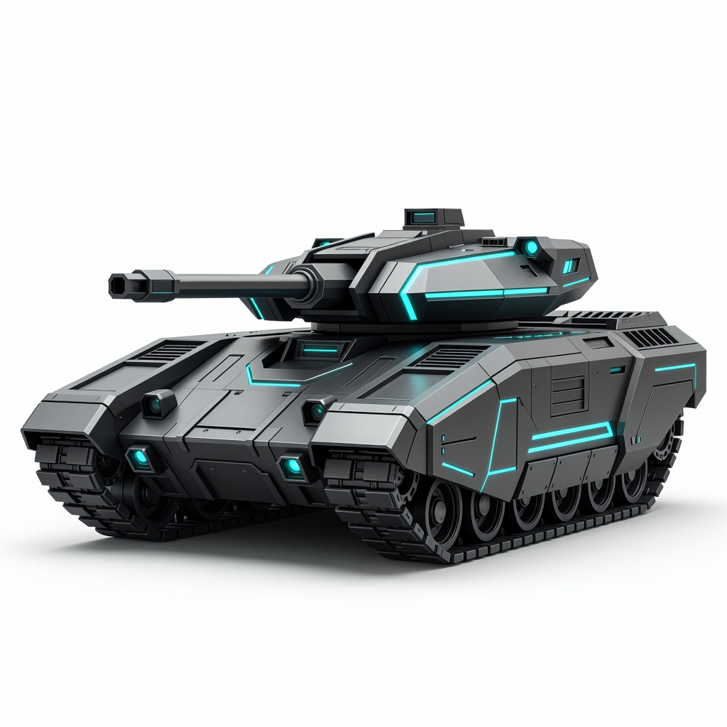 Futuristic Tank Concept (1 / 2)