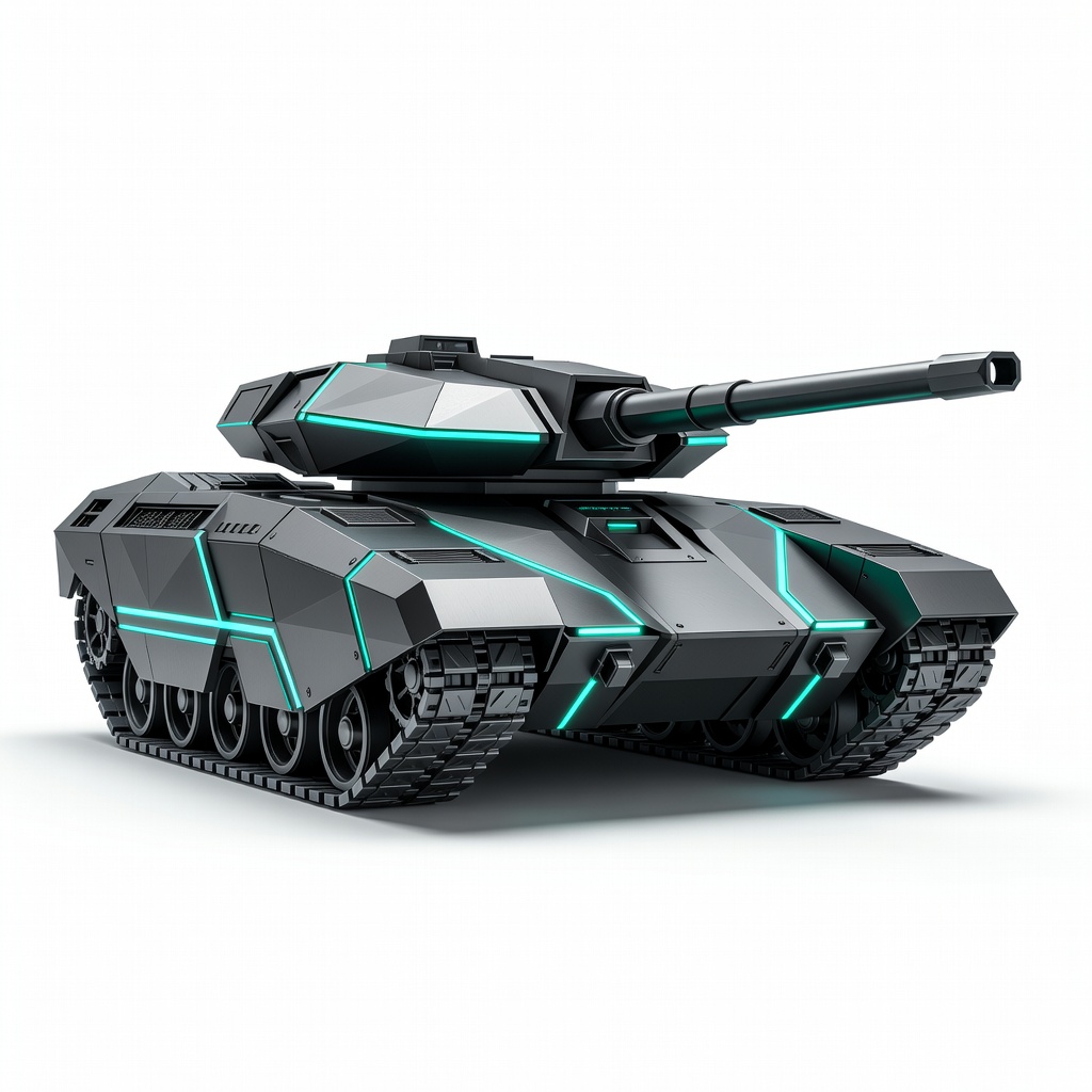 Futuristic Tank Concept (2 / 2)