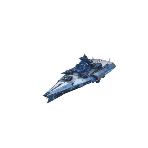 Armor Legends - Futuristic Naval Destroyer