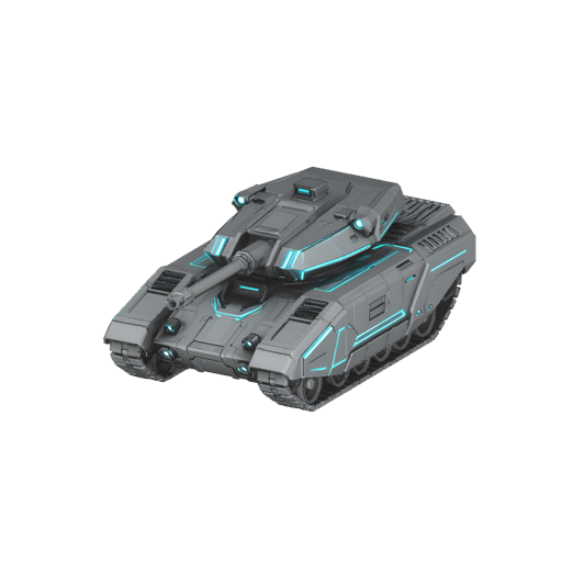 Armor Legends - Futuristic Tank