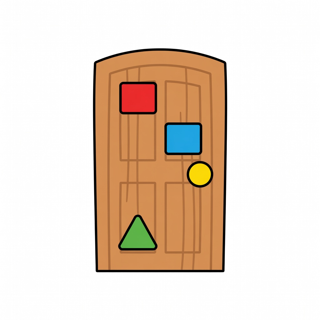 Sight Word - Door