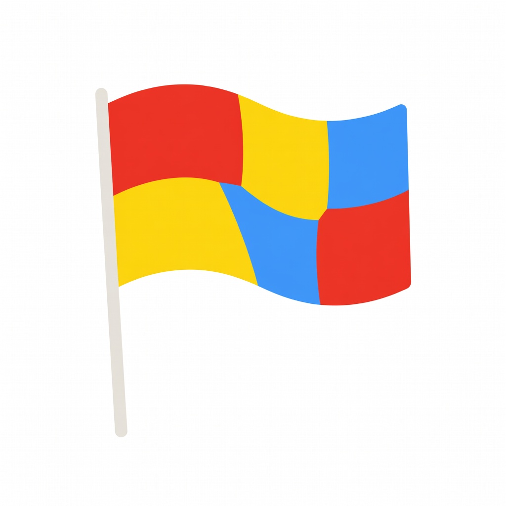 Sight Word - Flag