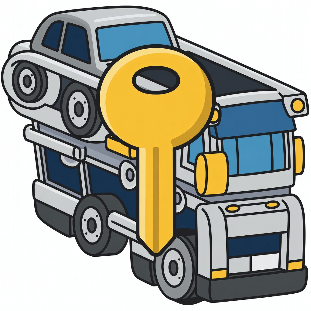 Sight Word Icon - key (no text)