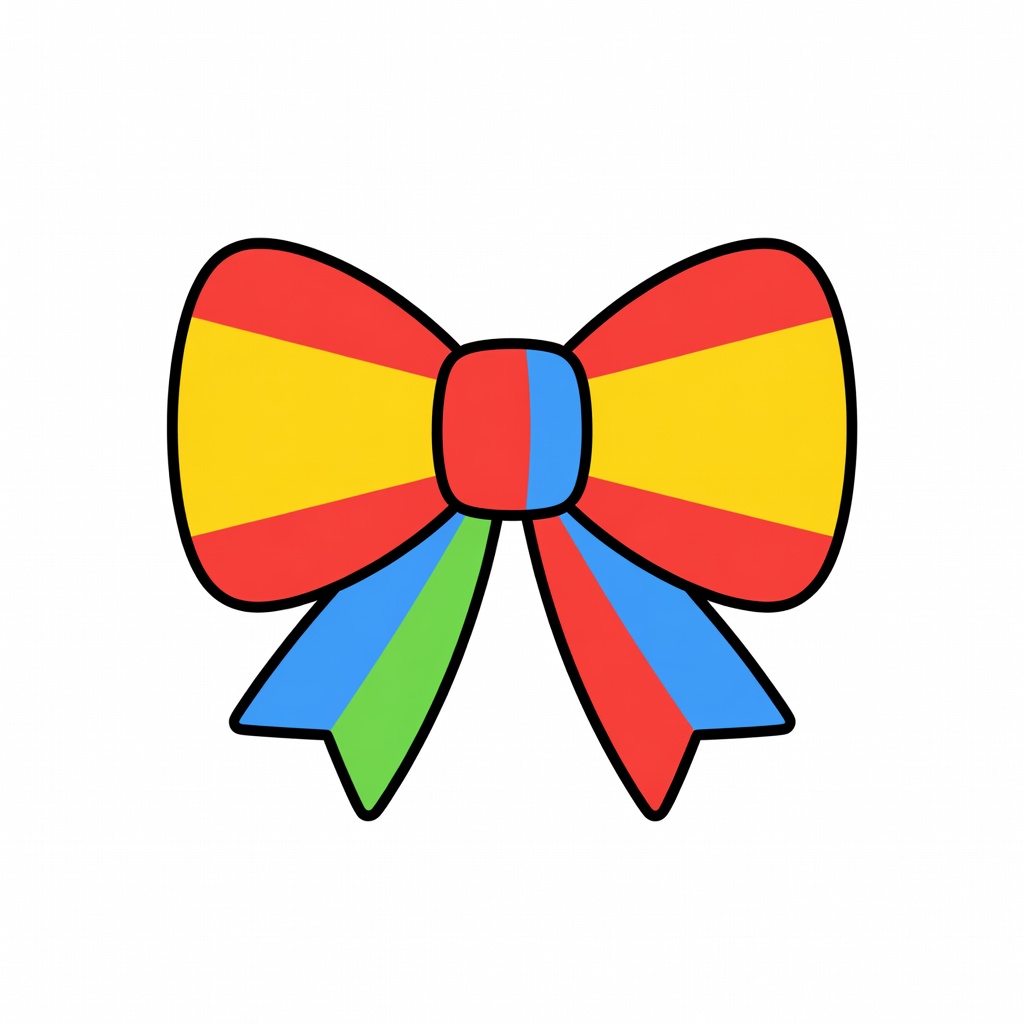 Sight Word Icon - bow