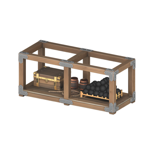 Medium Ammo Store - Open Frame v2