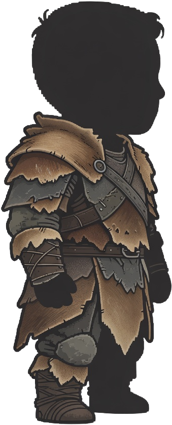 Layered Hide Armor on Body