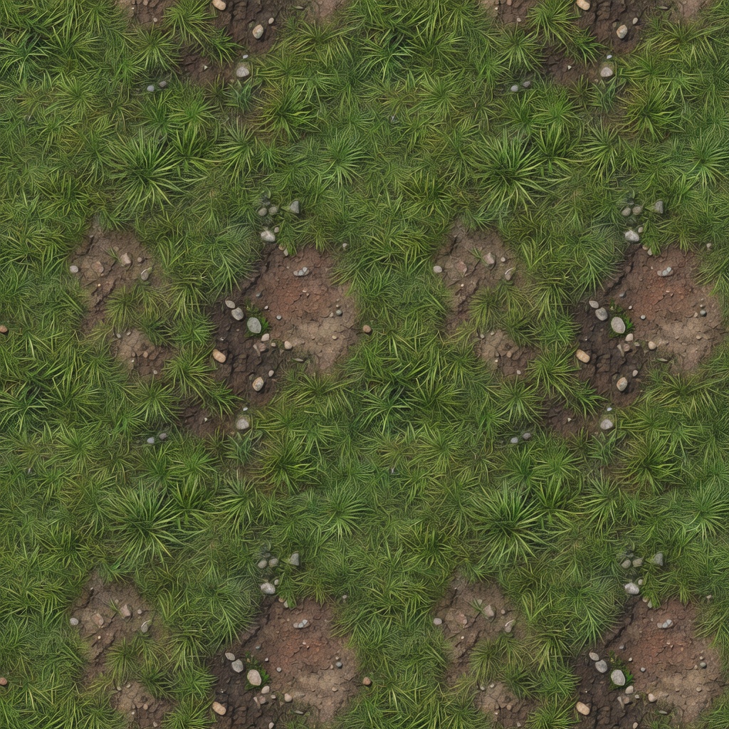 Ground Grass Terrain Texture