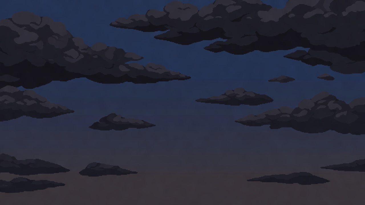Parallax Sky - Twilight Clouds