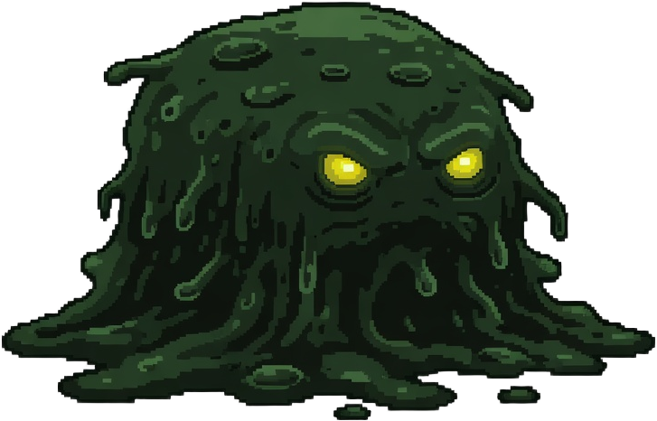 Blight Slime - Enemy Sprite