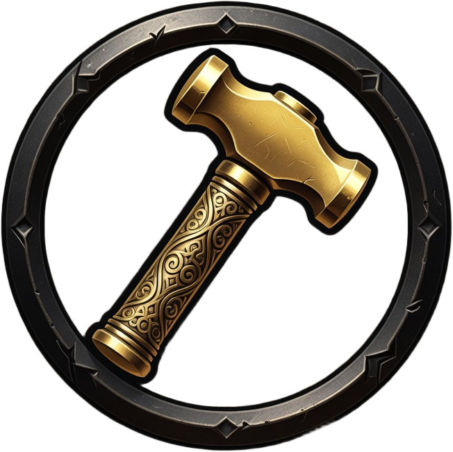 UI Icon - Hammer Build