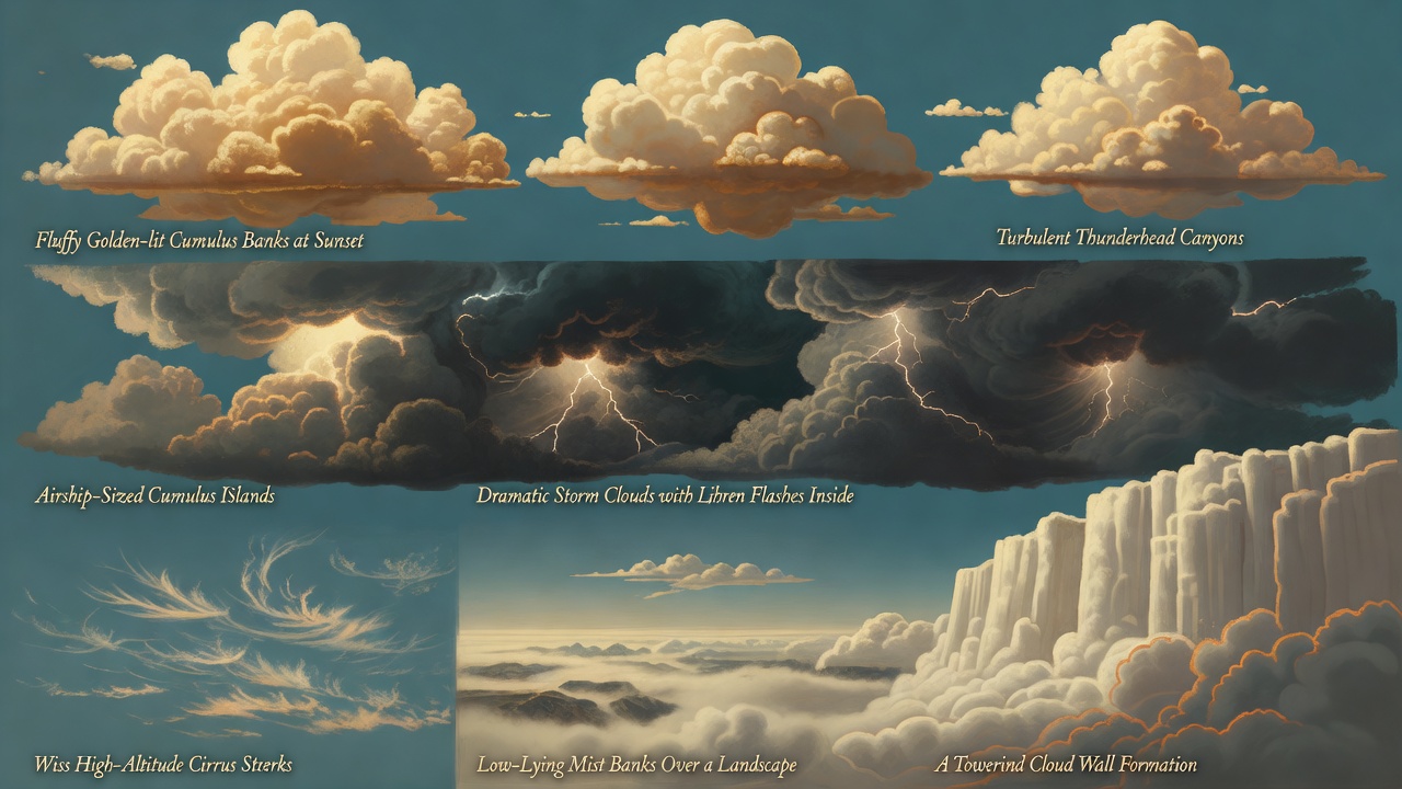 Cloud Types Reference - Iron Skies (1 / 2)