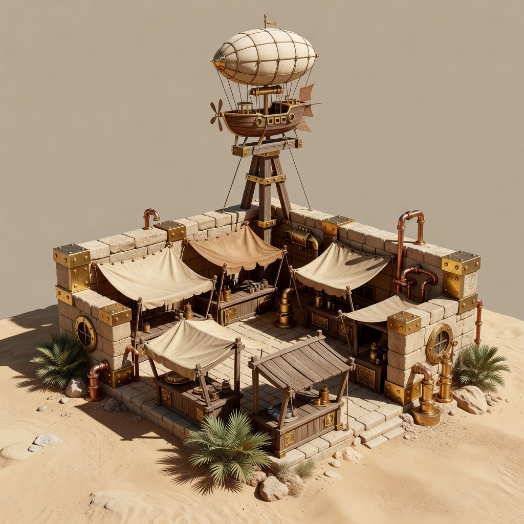 Desert Trading Post - 3D Concept Source
