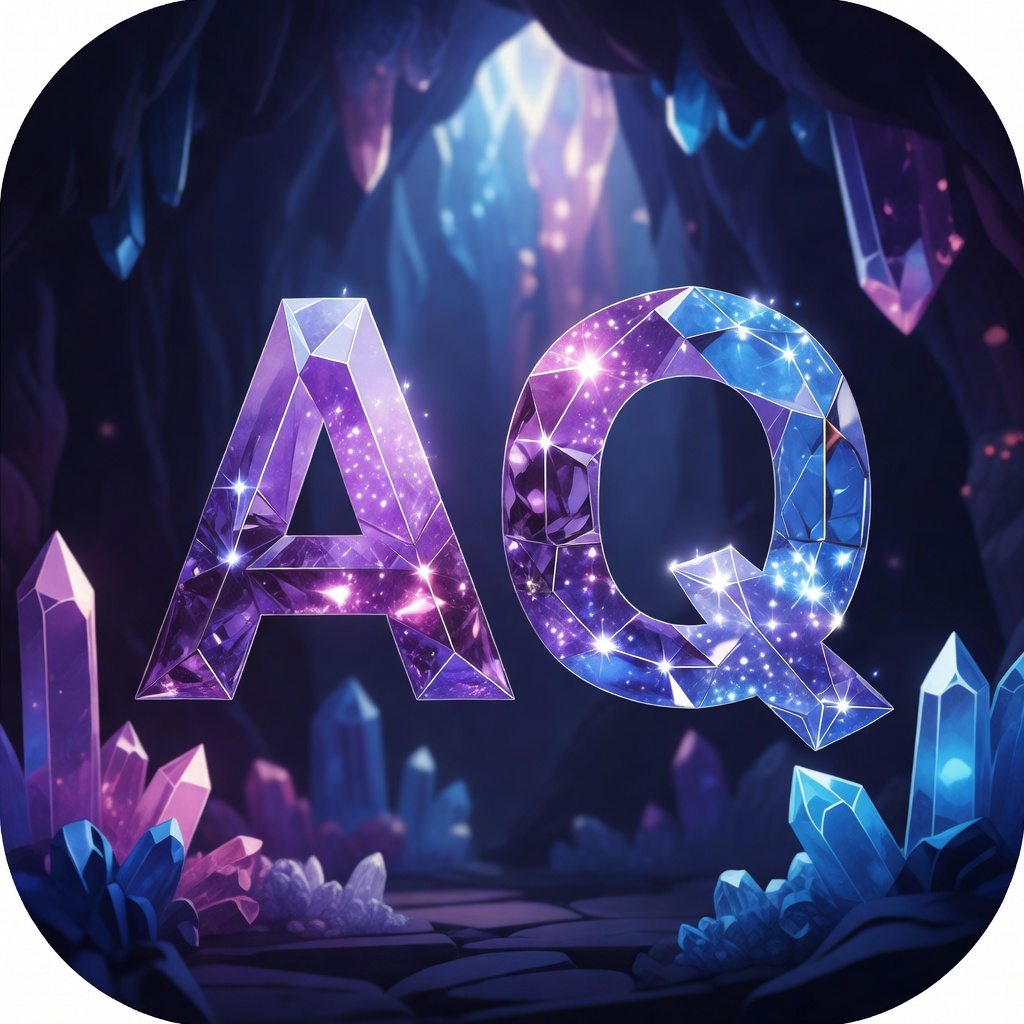 AlphaQuest Crystal App Icon (1 / 4)