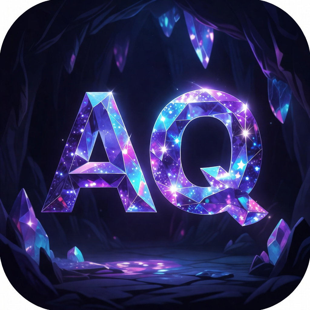 AlphaQuest Crystal App Icon (2 / 4)