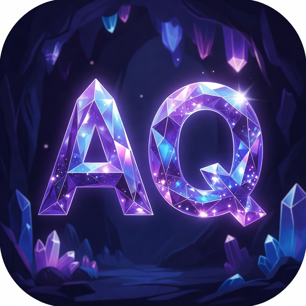 AlphaQuest Crystal App Icon (3 / 4)