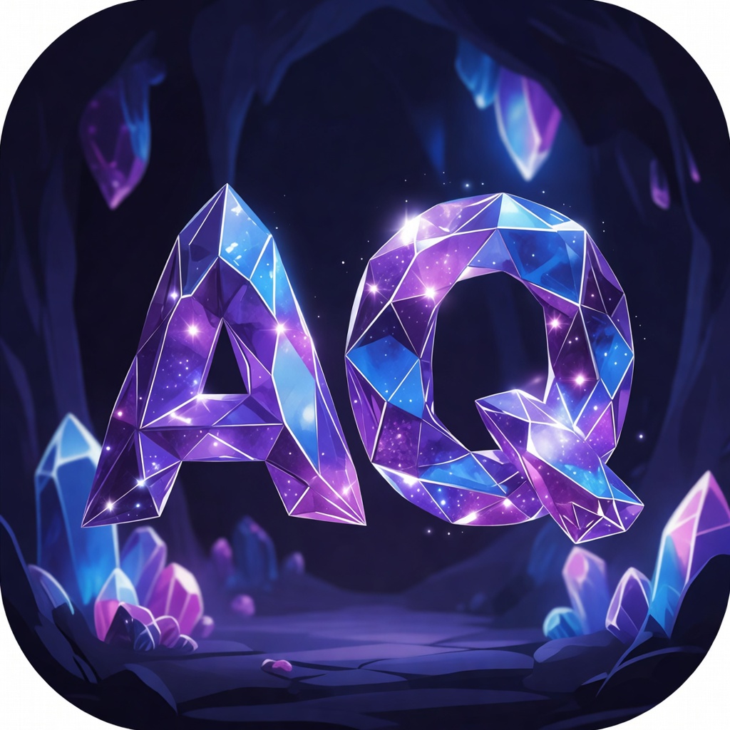 AlphaQuest Crystal App Icon (4 / 4)