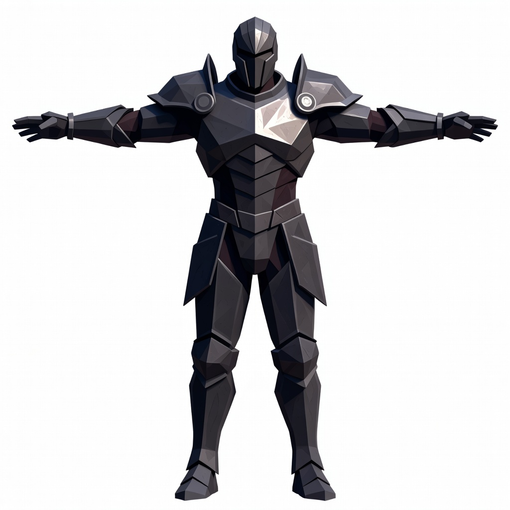 Warrior - Gothic plate armor