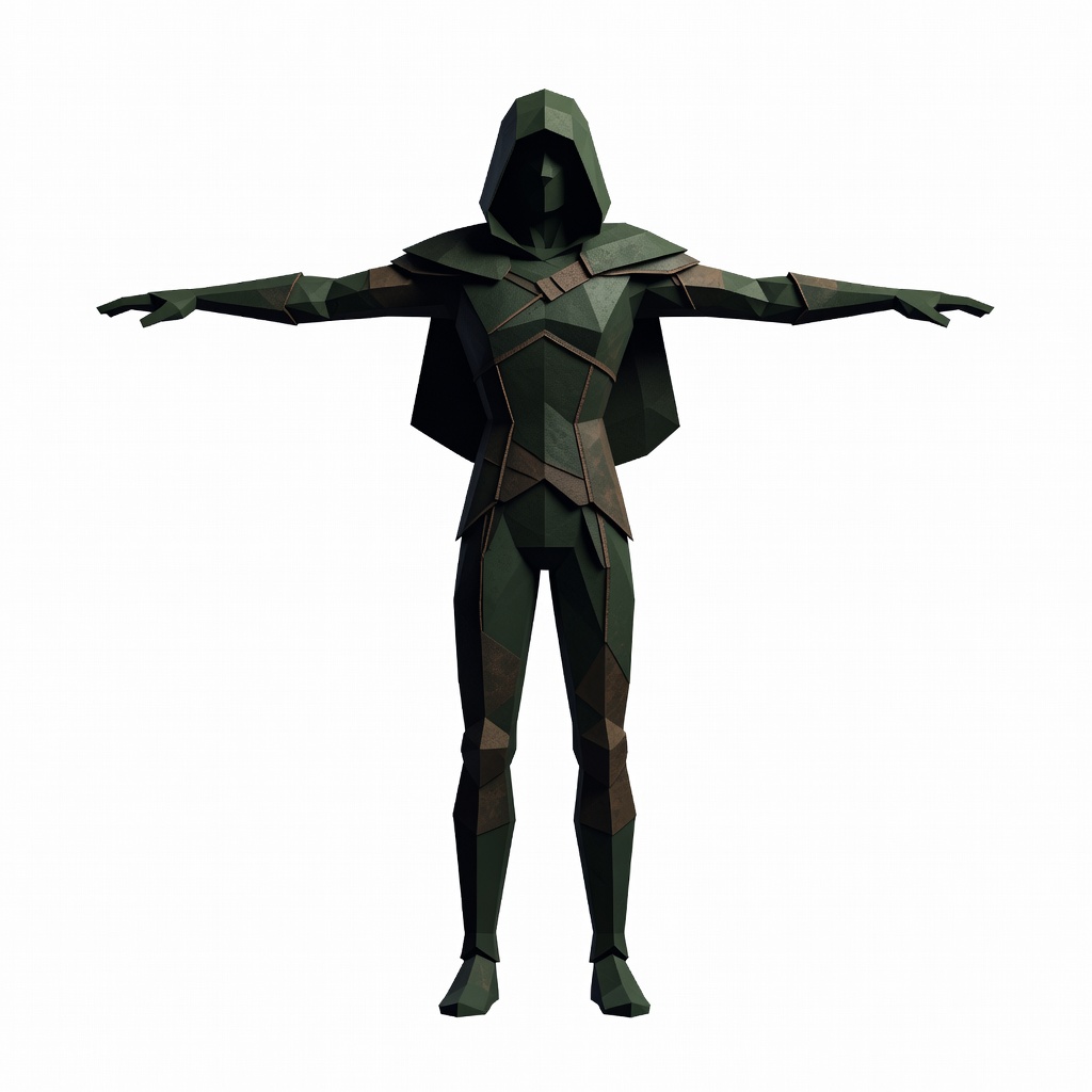 Ranger - Light armor with cowl