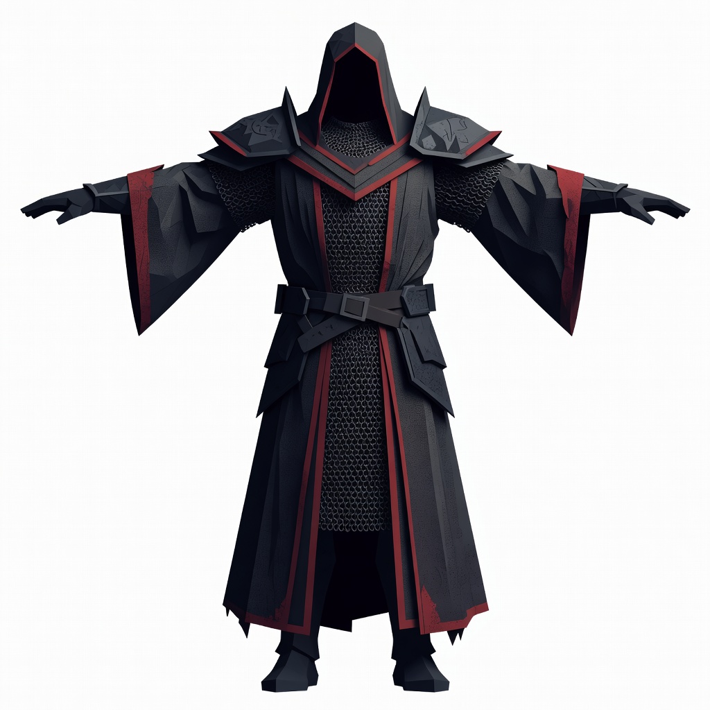 Summoner - Cleric-style medium armor