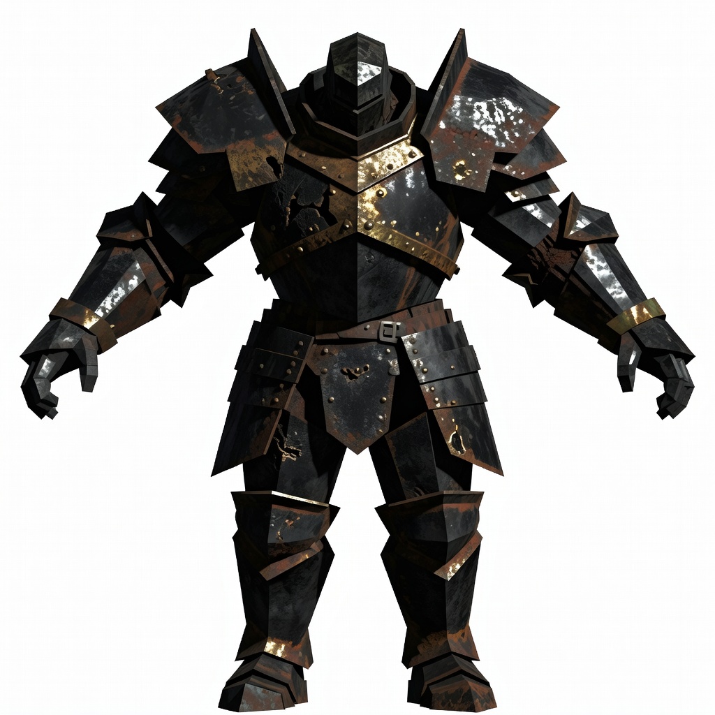 Enemy - Tank heavy knight