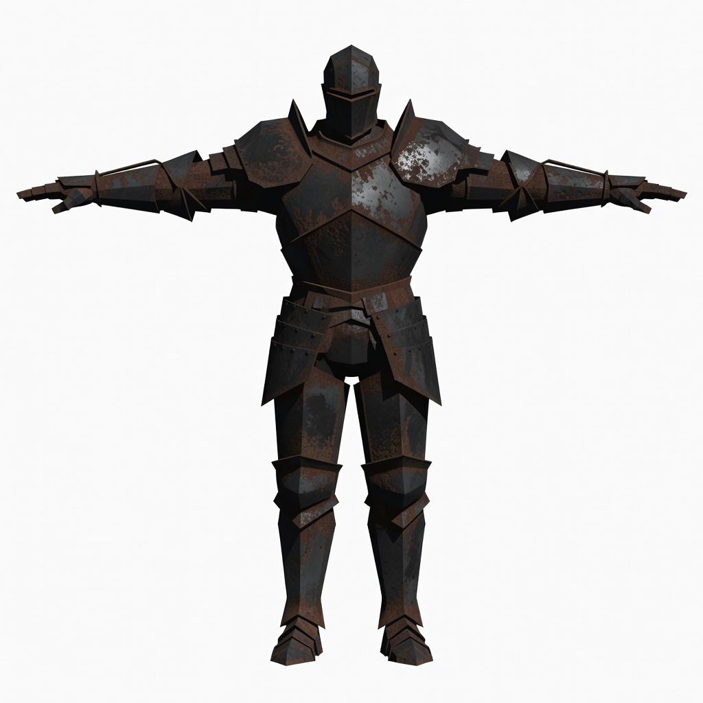 Enemy Tank v2 - cleaner silhouette