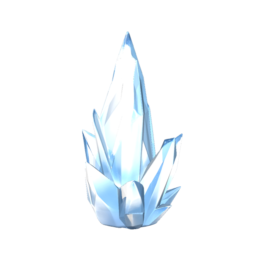 Ice Crystal Prop