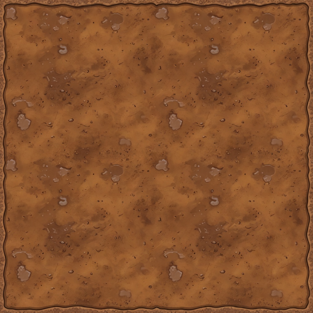 Damp Mud Floor Texture