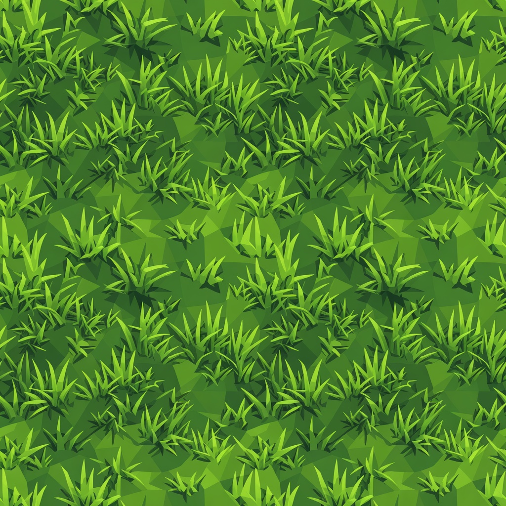 Grass lane terrain