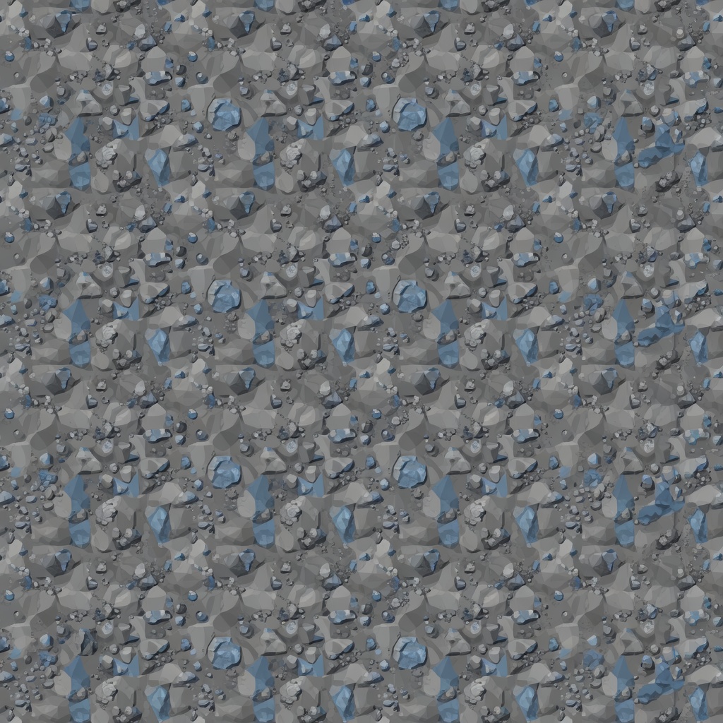 Stone lane terrain