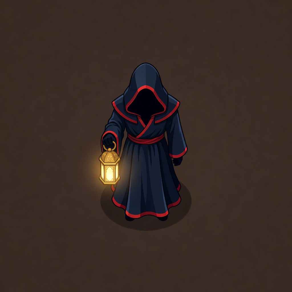 Player Lantern Bearer Concept (1 / 4)