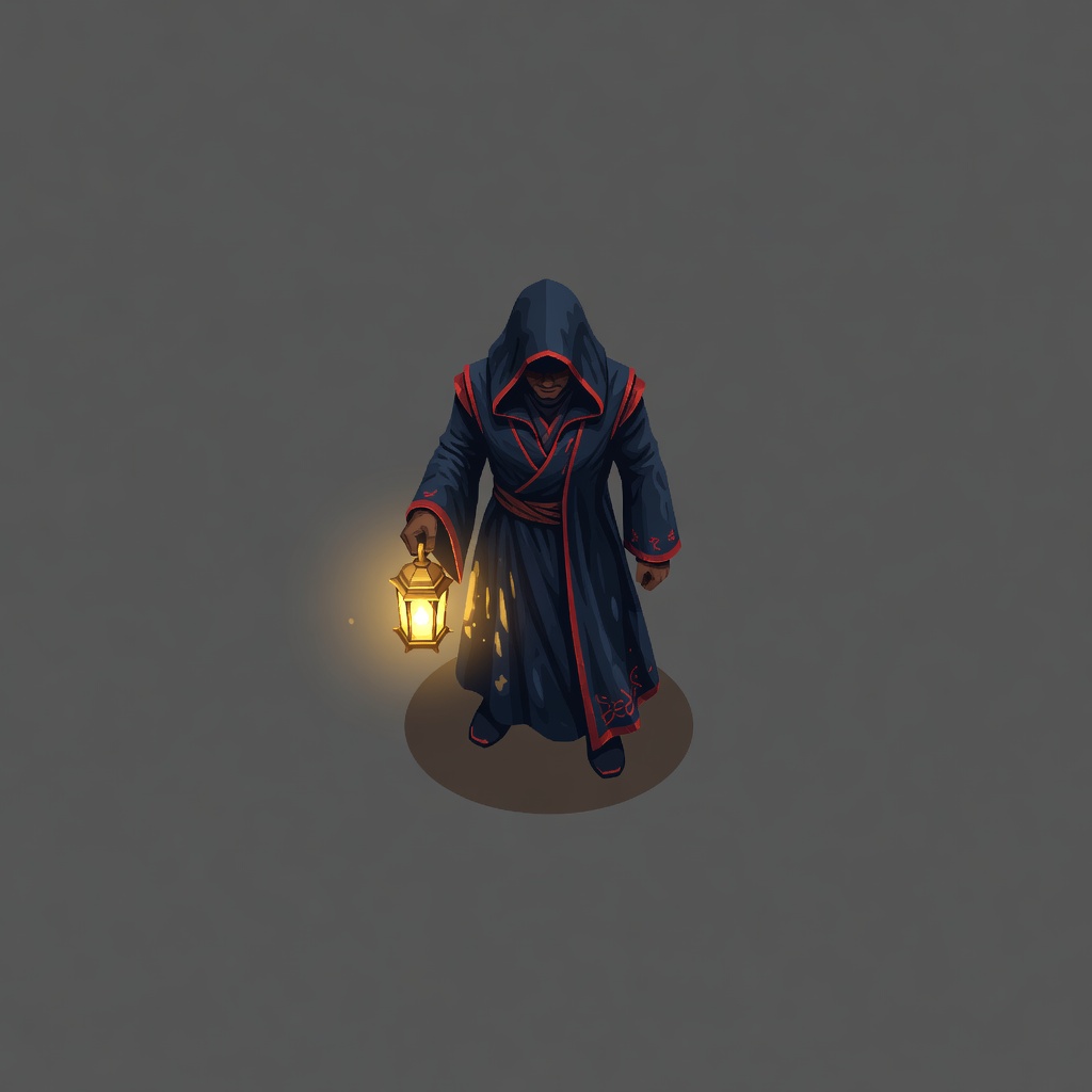 Player Lantern Bearer Concept (2 / 4)