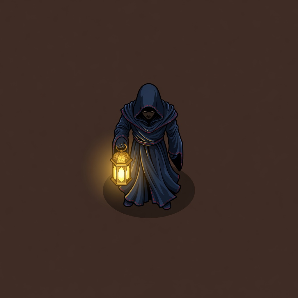 Player Lantern Bearer Concept (3 / 4)