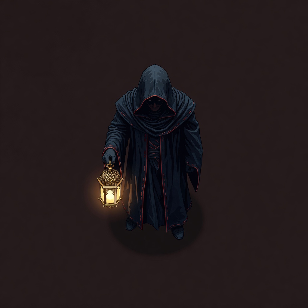Player Lantern Bearer Concept (4 / 4)