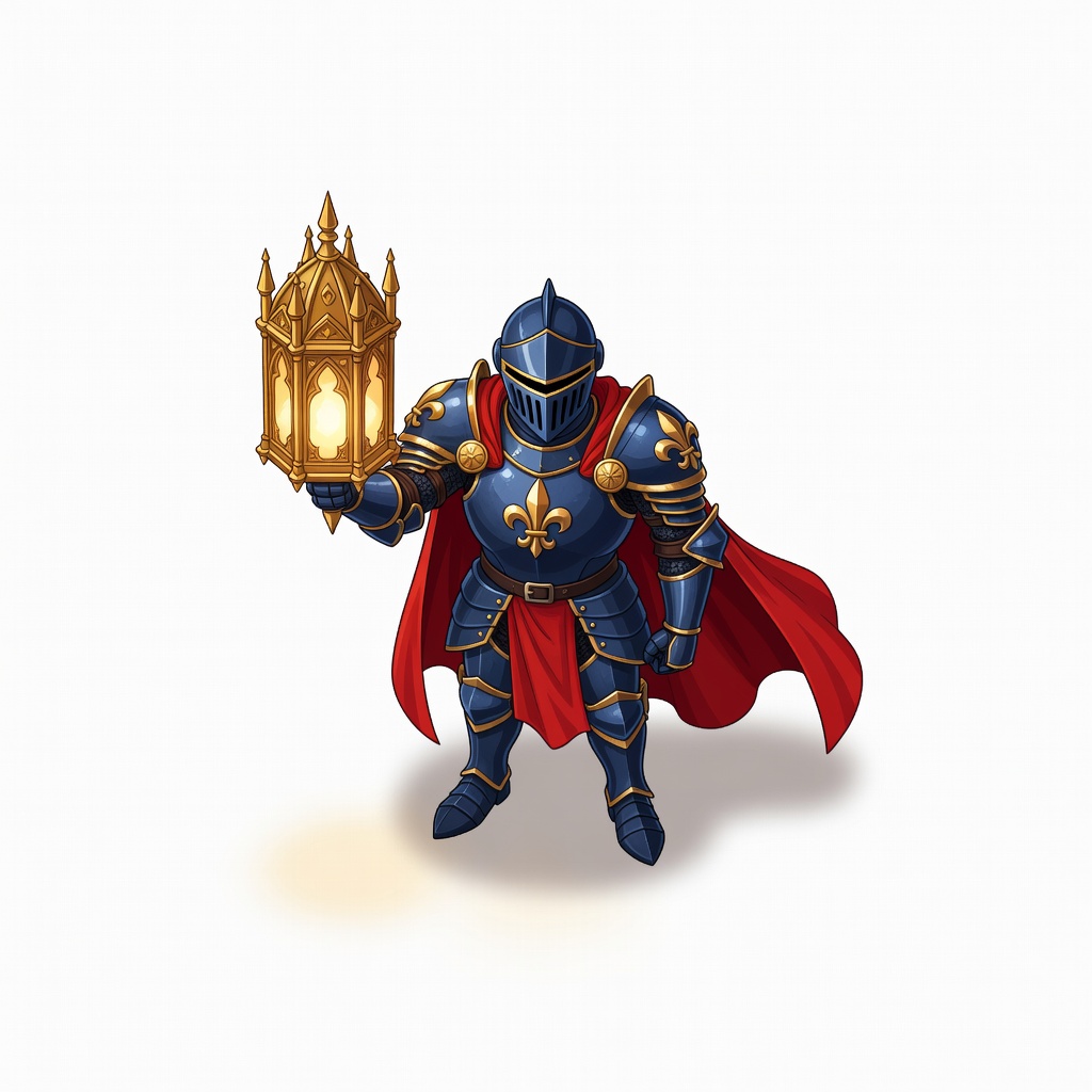 Player - Saintly Lantern Knight