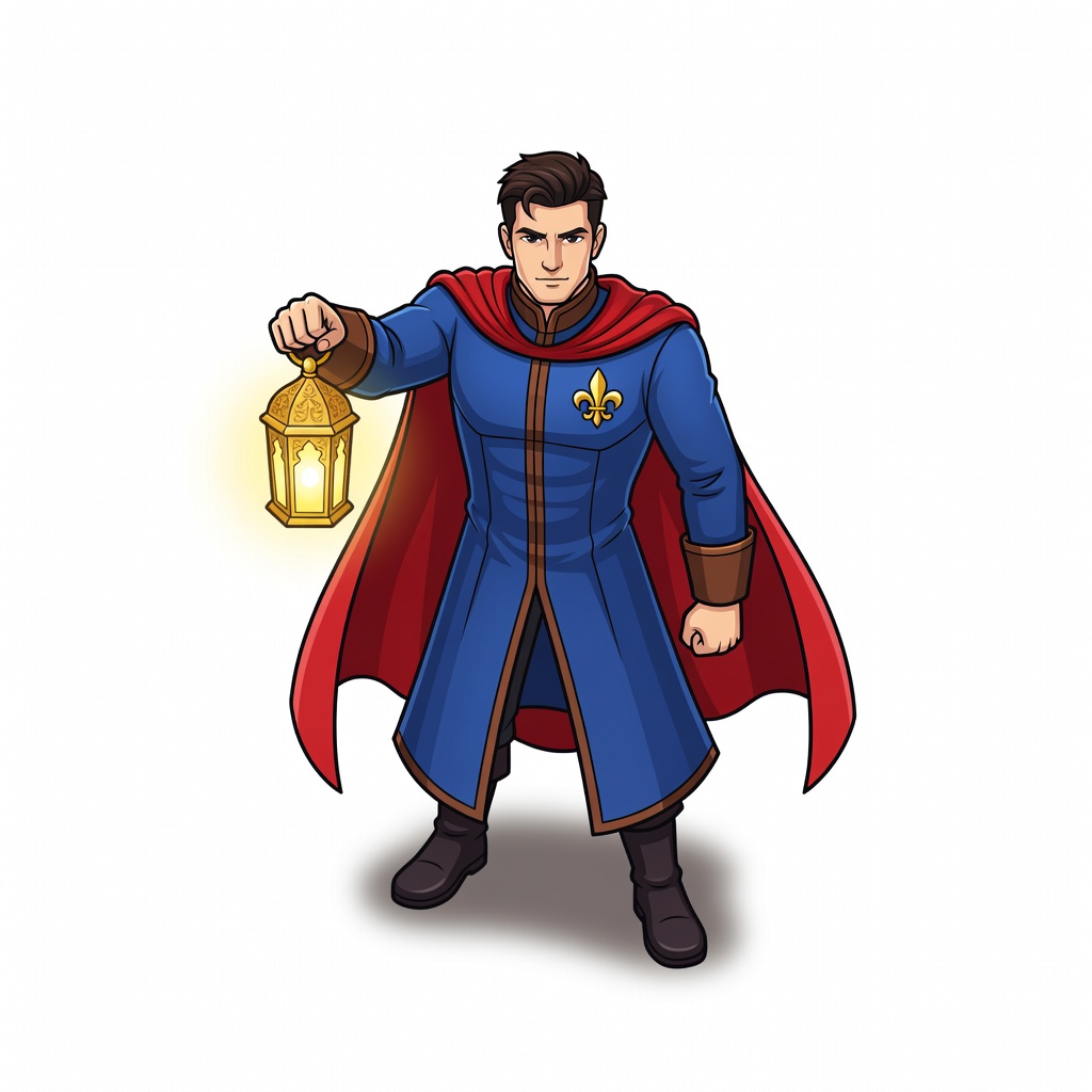 Player - Royal Lantern Bearer of Saint Louis