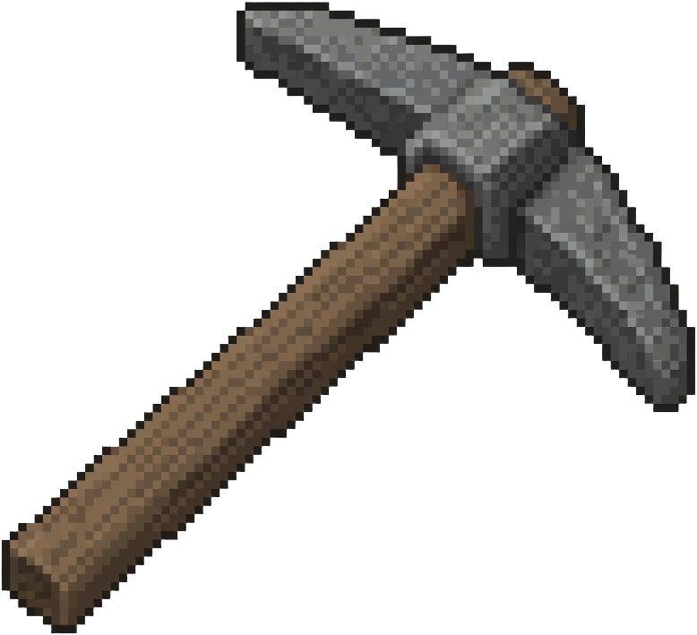 2.5D Stone Pickaxe