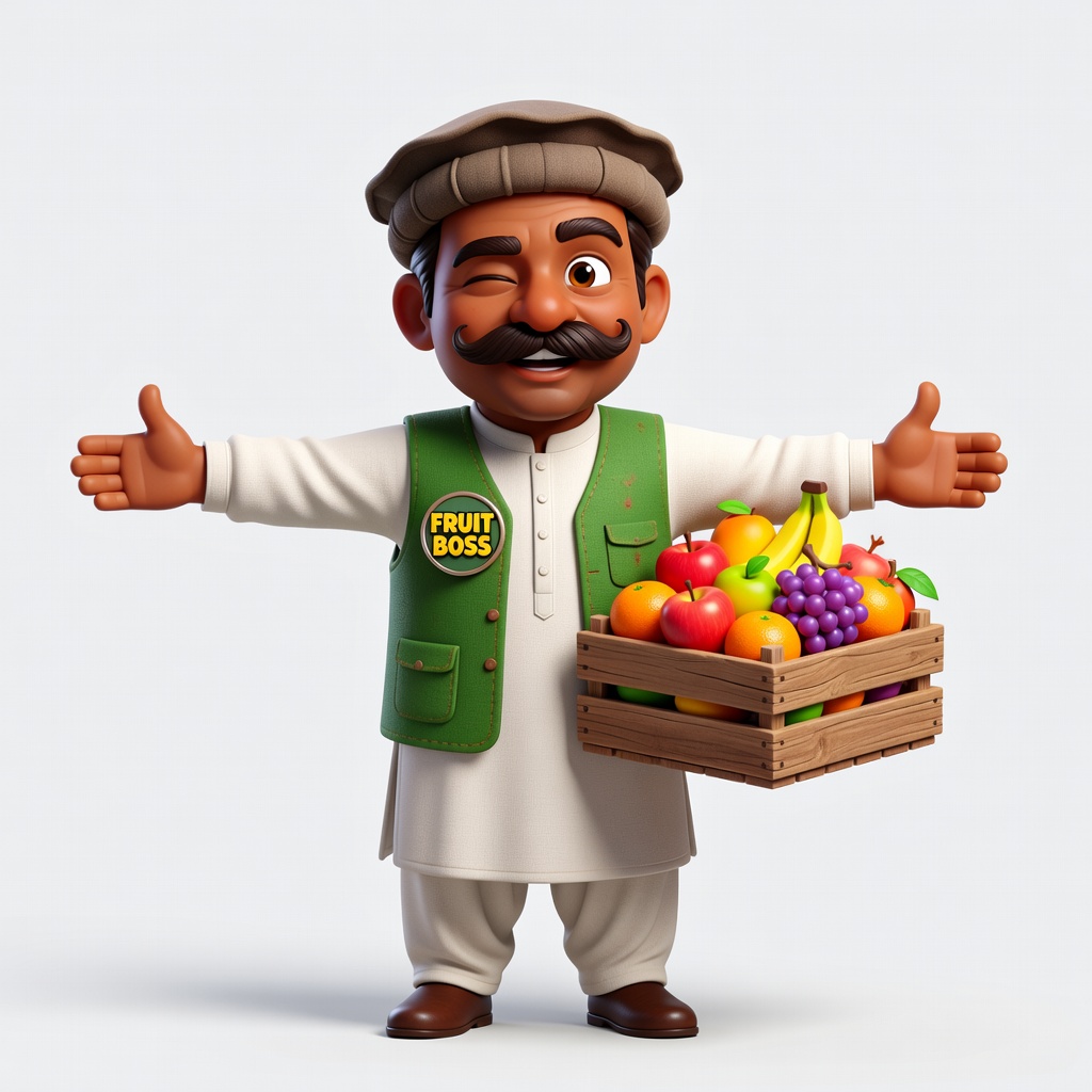 Fruit Chacha Vendor Concept
