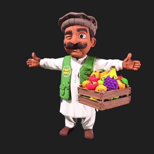 Fruit Chacha Vendor