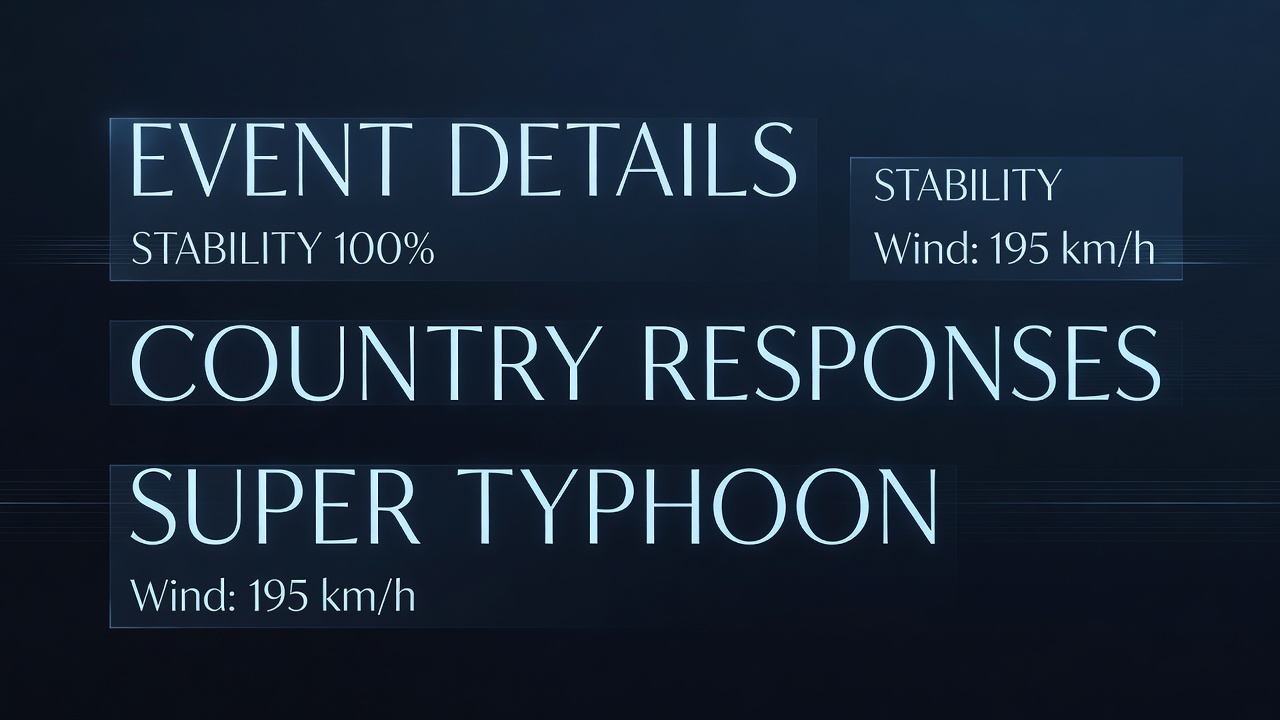 Font Style 4 - Thin Light Tech (Jarvis)