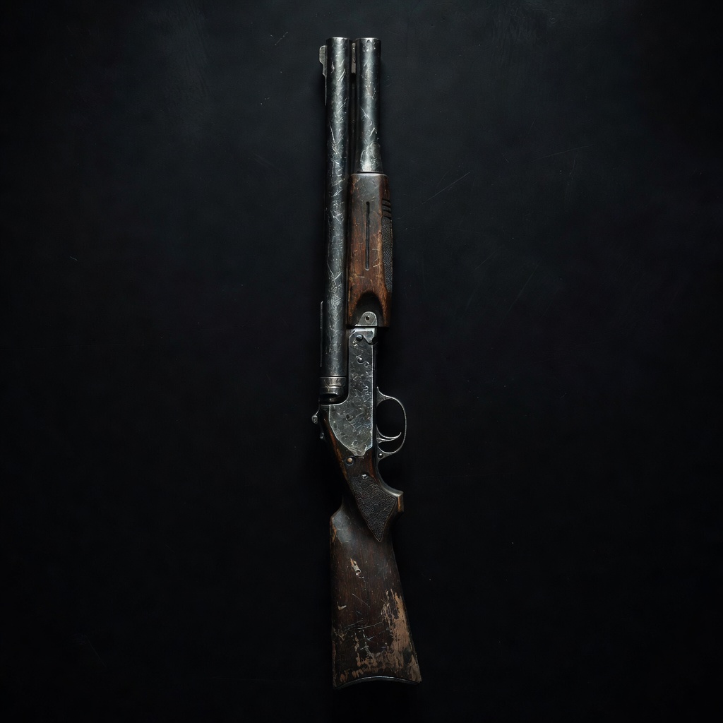 Sawed-off Shotgun Concept