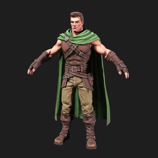 Sword-Shield Warrior