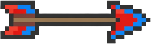 Pixel Arrow Projectile
