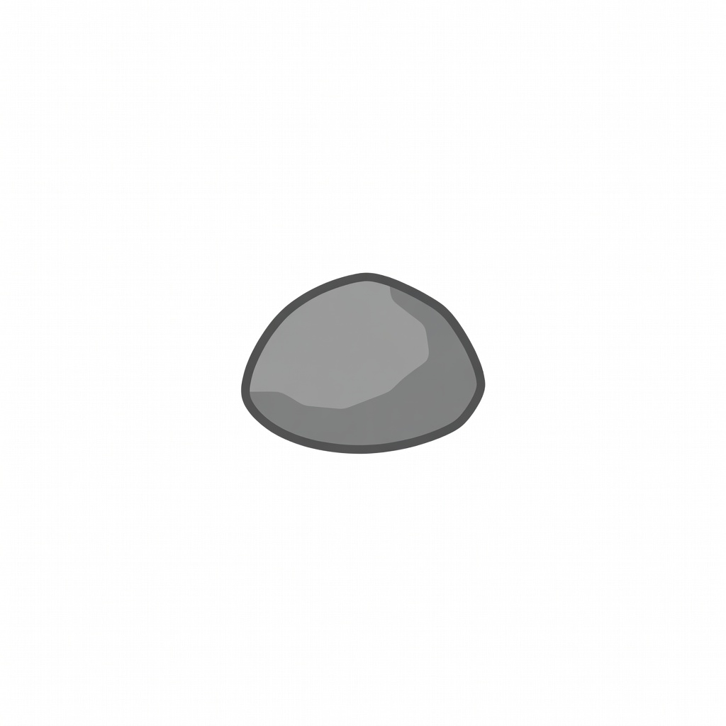 Stone Rock Icon