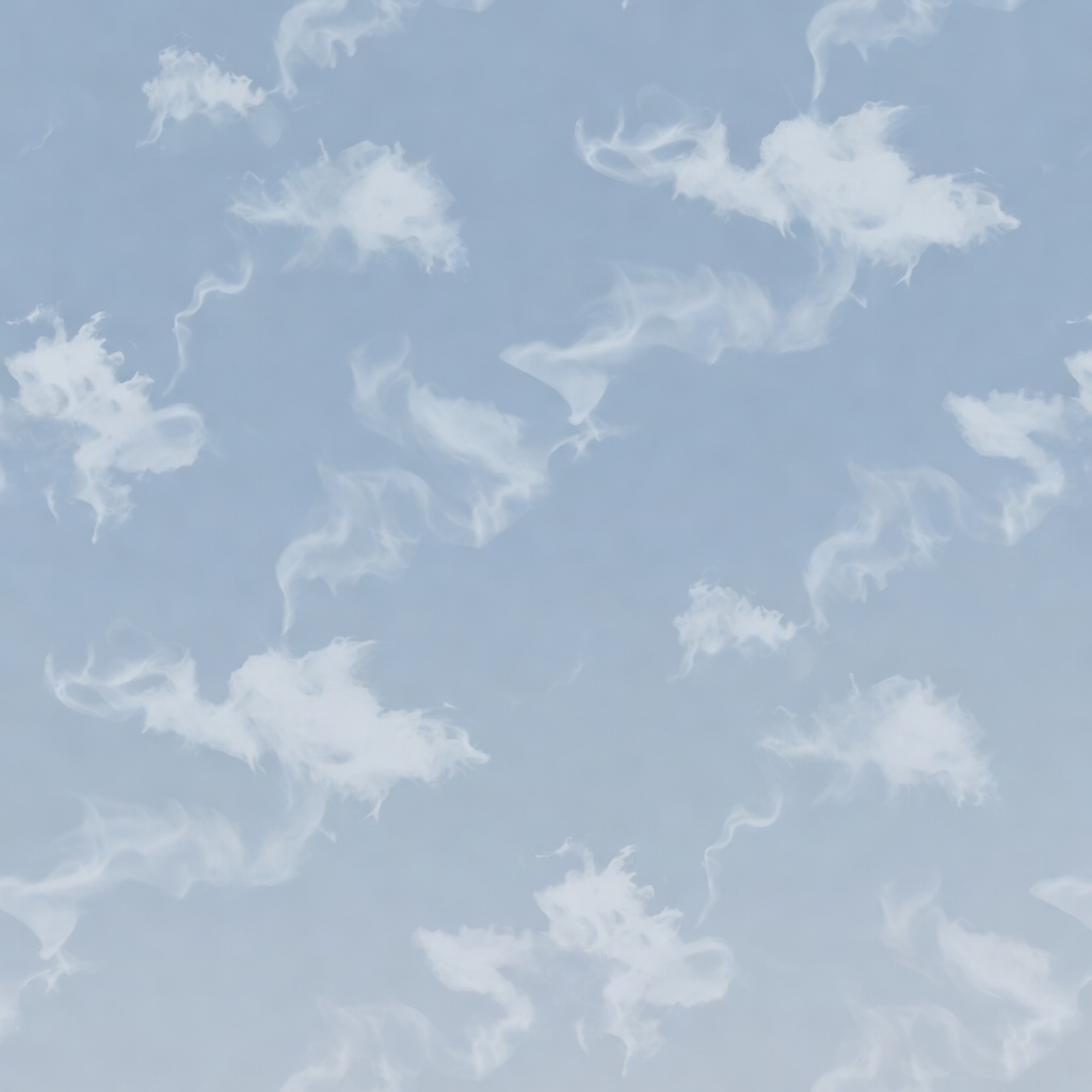 Steampunk Sky Cloud Layer - Overworld