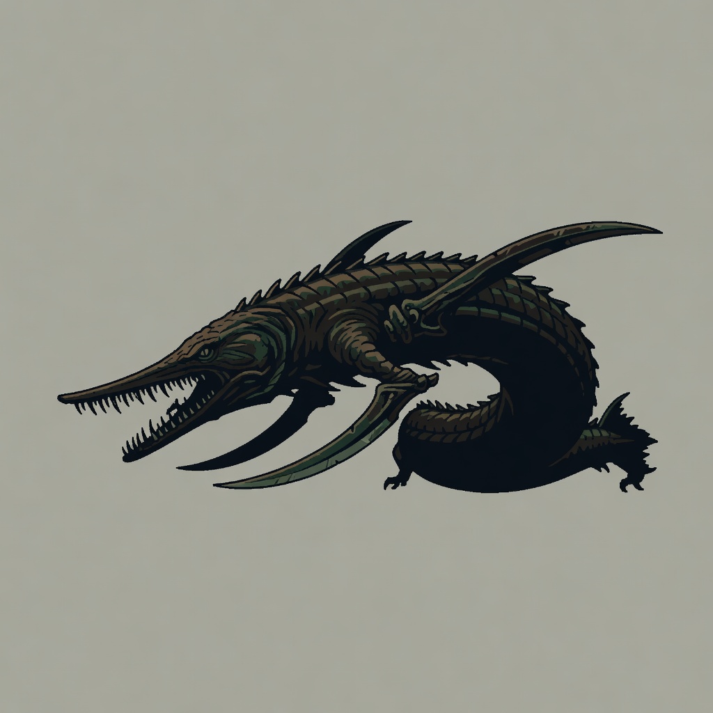 Baryon - fish-leaning redesign (3 / 4)